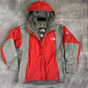 Women's Vintage The North Face Summit Series Gore Tex XCR Rain Coat Jacket Sz S